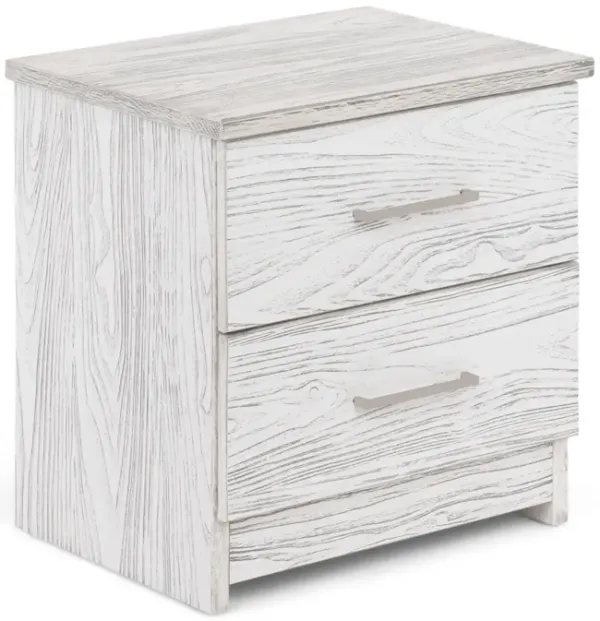 Skyler Nightstand - White