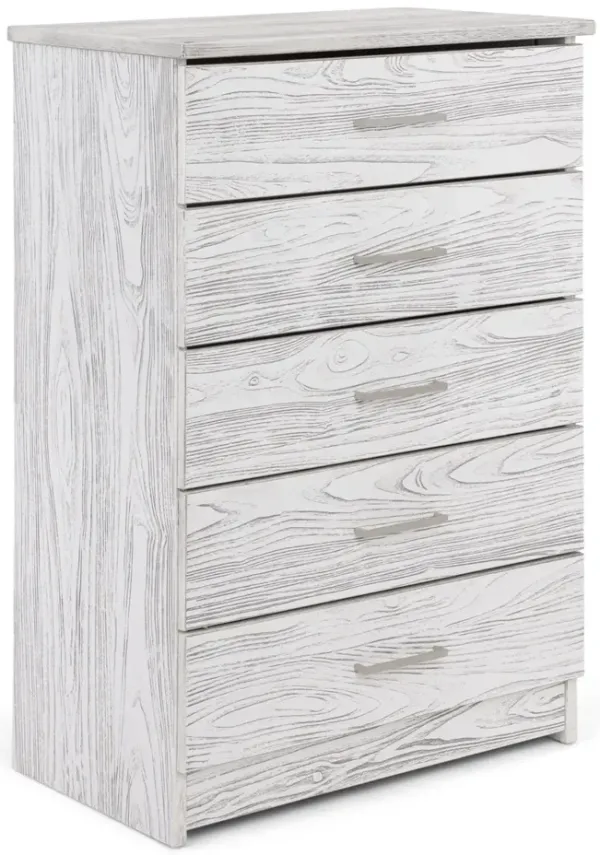 Skyler Chest - White