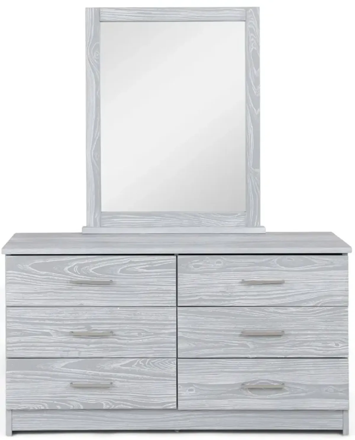 Skyler Mirror - Grey