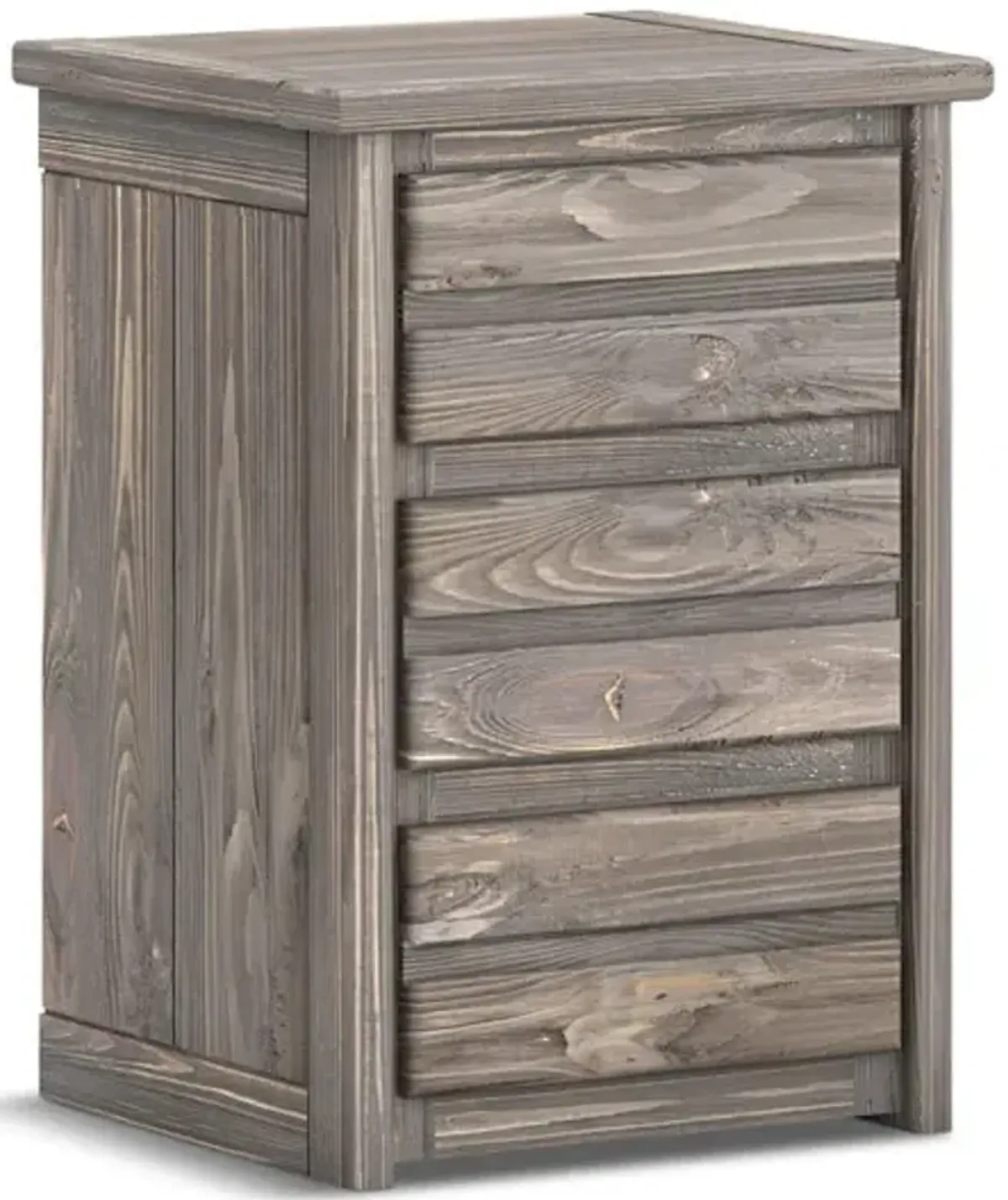 Bunkhouse B2 Nightstand - Driftwood