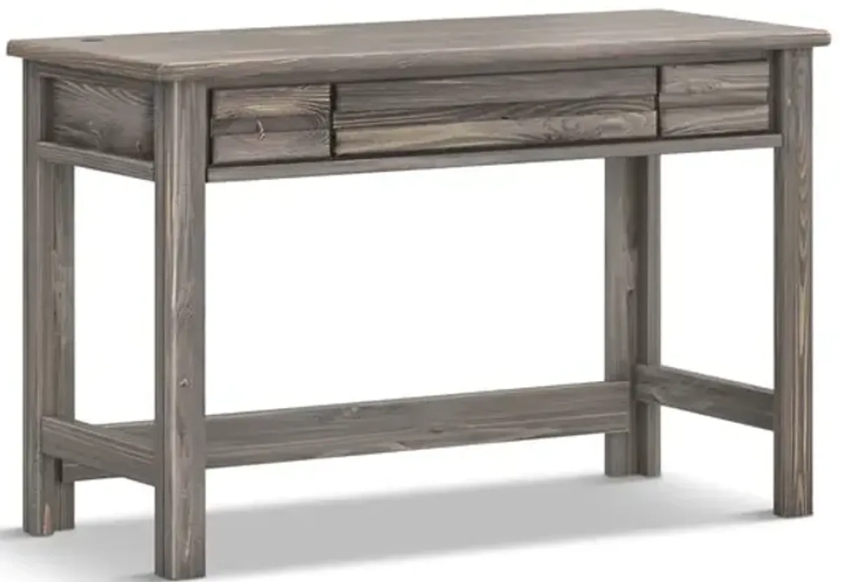 Bunkhouse B2 Student Desk - Driftwood