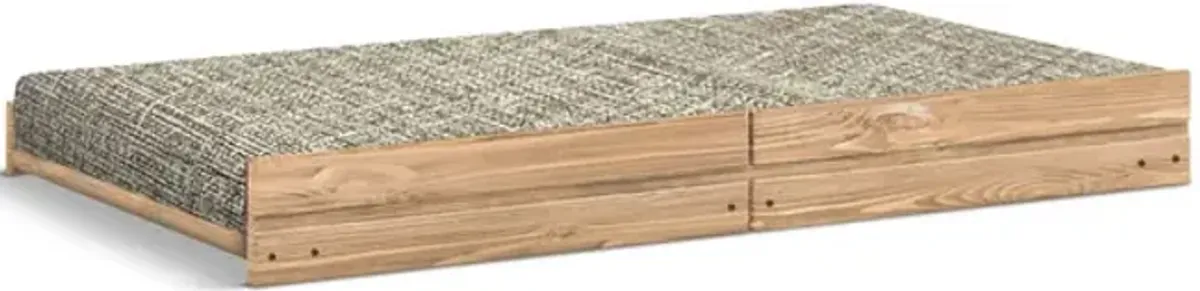 Bunkhouse B2 Trundle With Mattress - Buckskin