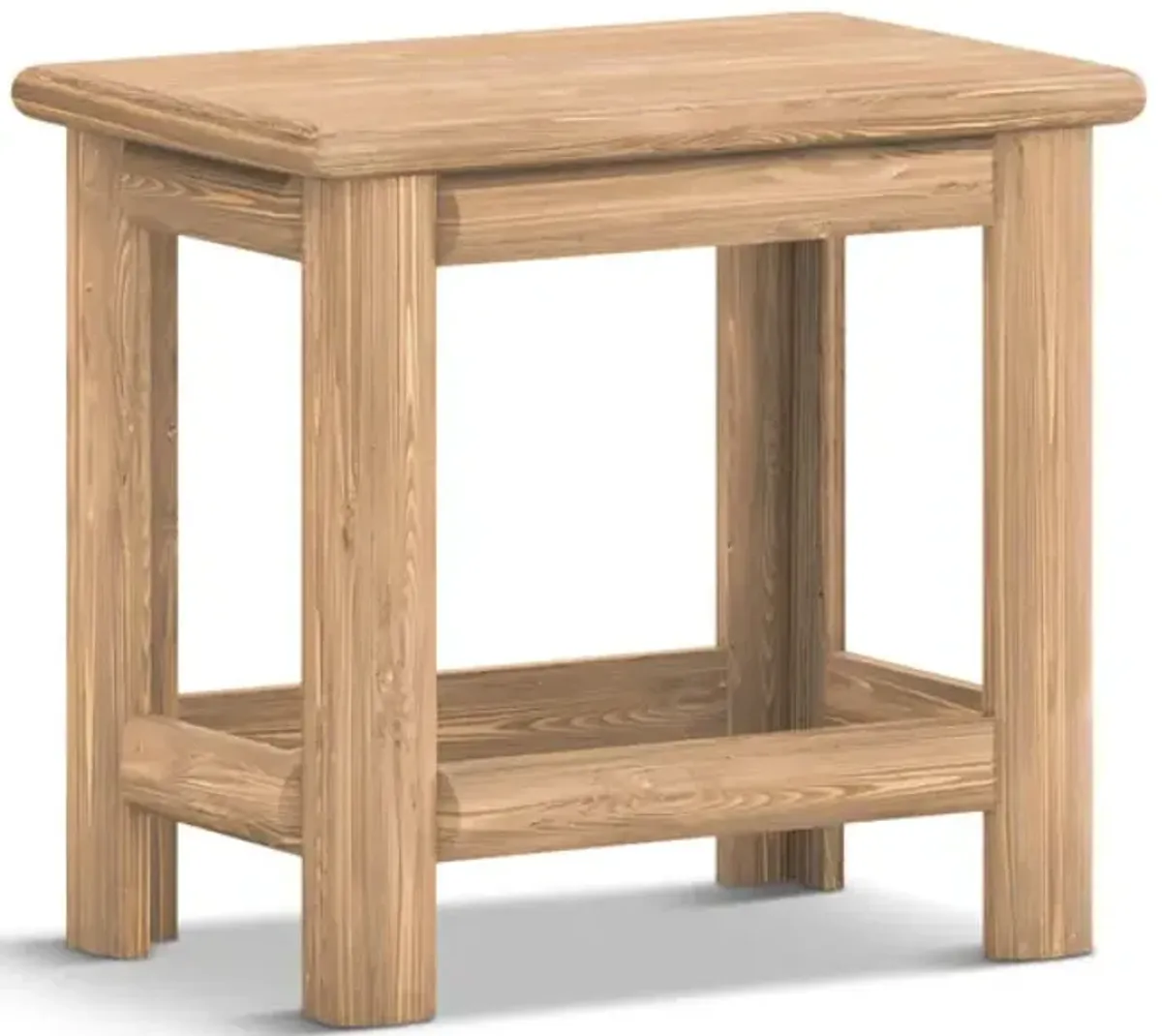 Laguna Bunkhous B2 Desk Bench - Buckskin