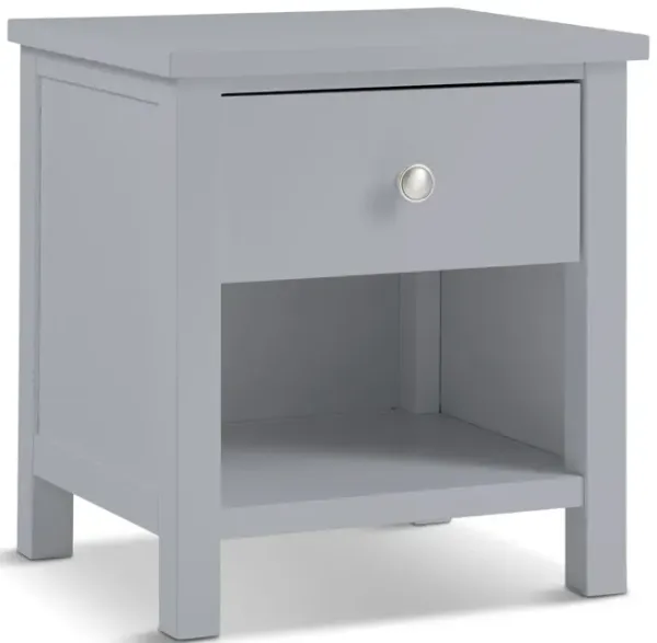 Atlantis Nightstand - Gray