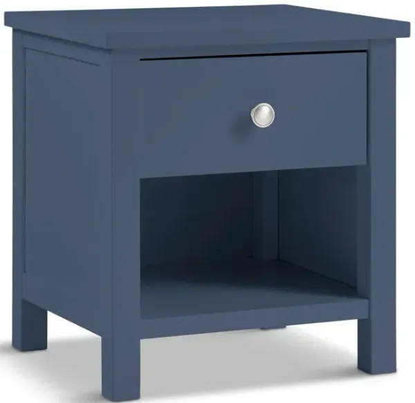 Atlantis Nightstand - Blue