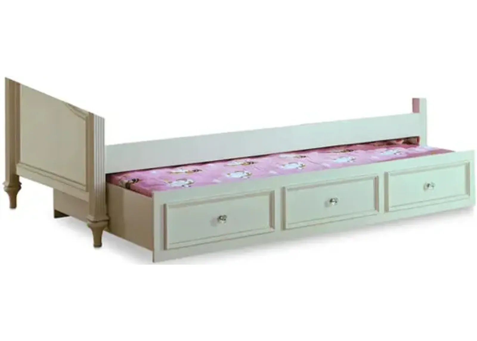 Chantilly Trundle - White