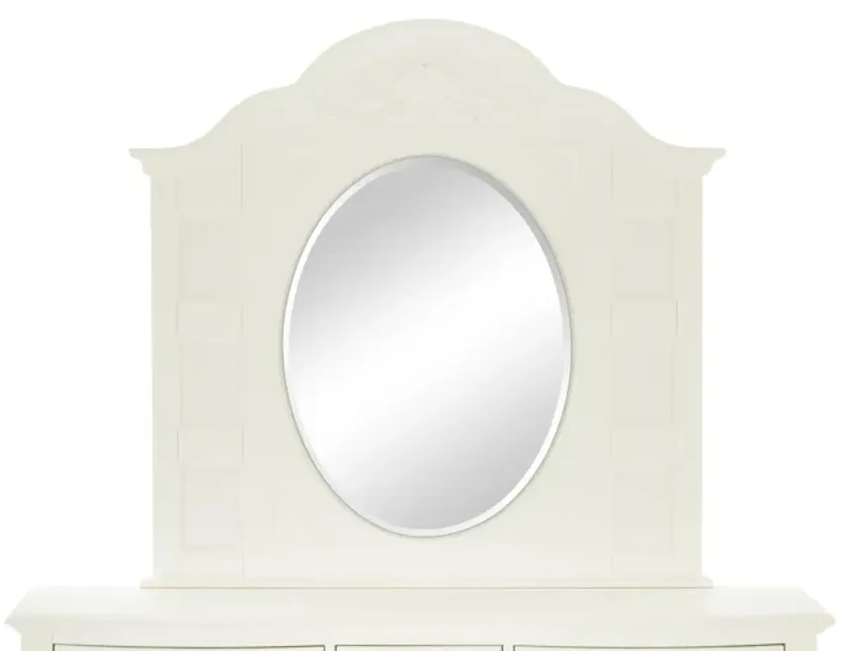 Chantilly Mirror - White