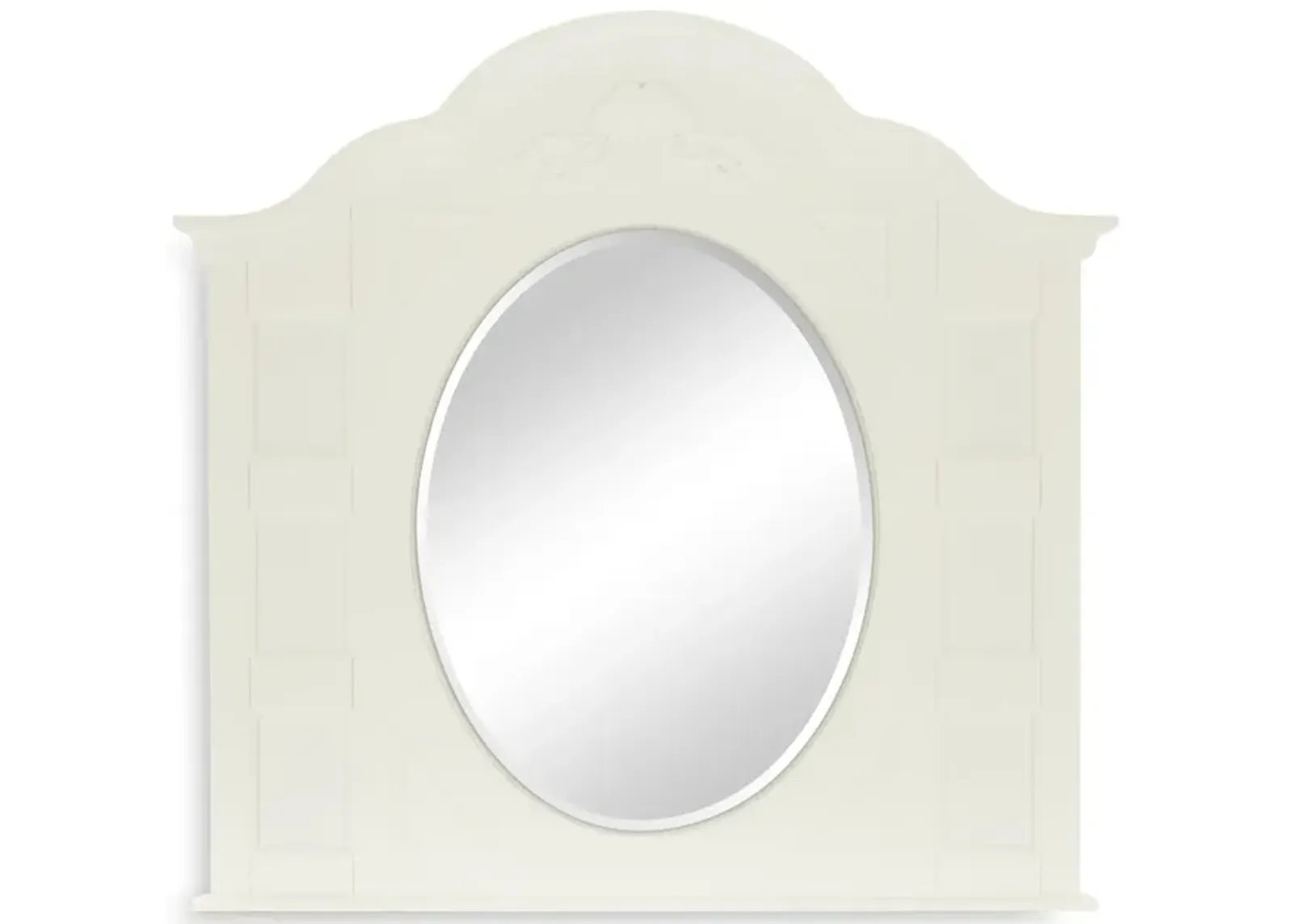 Chantilly Mirror - White