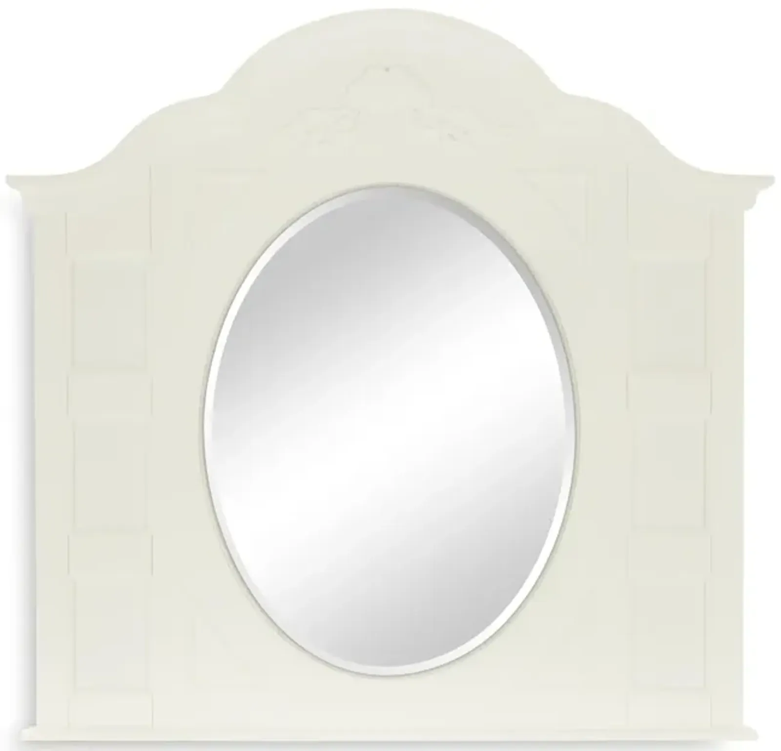 Chantilly Mirror - White