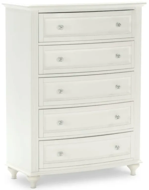 Chantilly 5 Drawer Chest