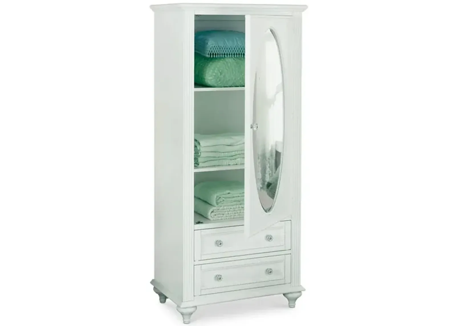 Chantilly Wardrobe - White