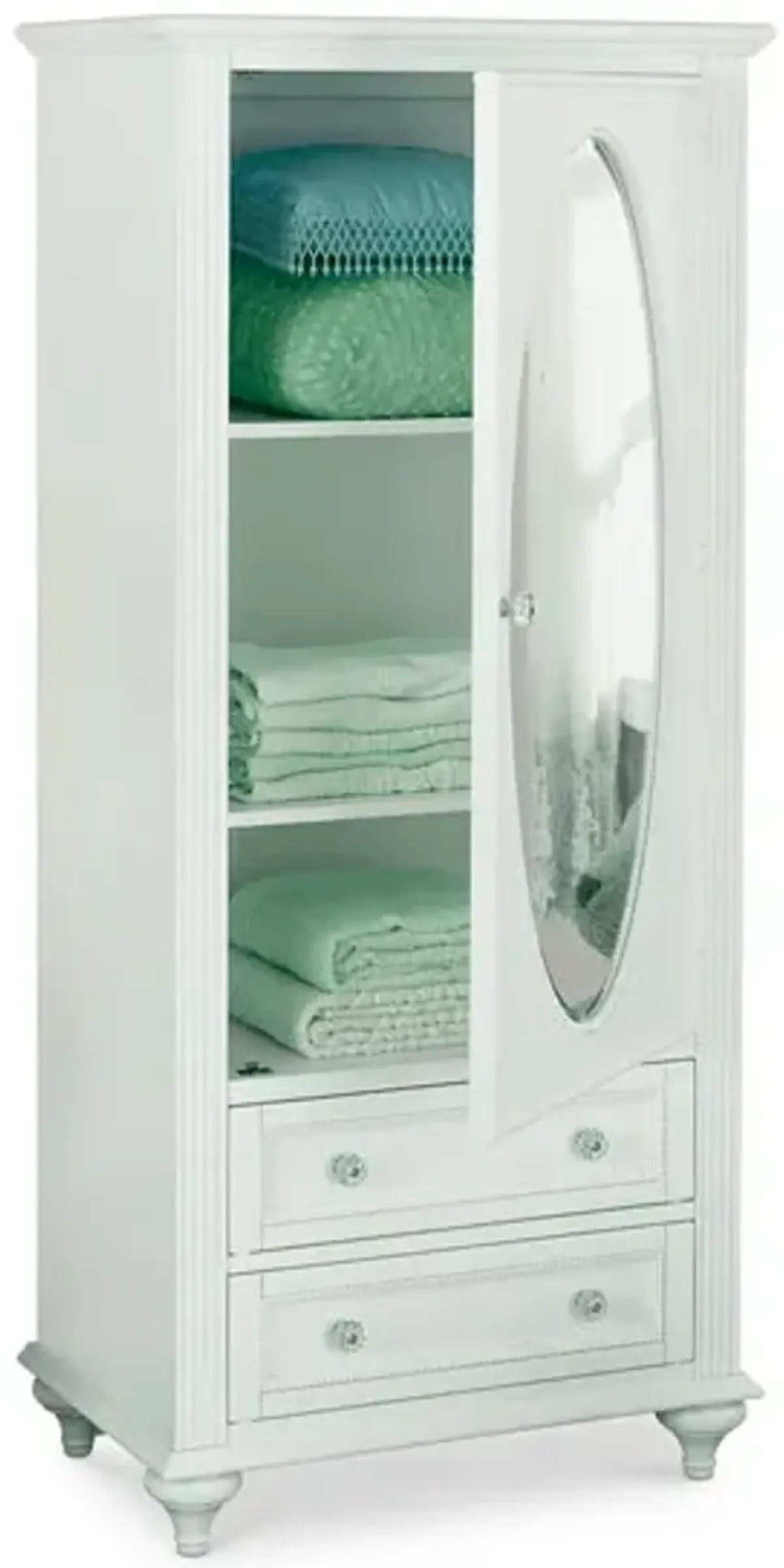 Chantilly Wardrobe - White