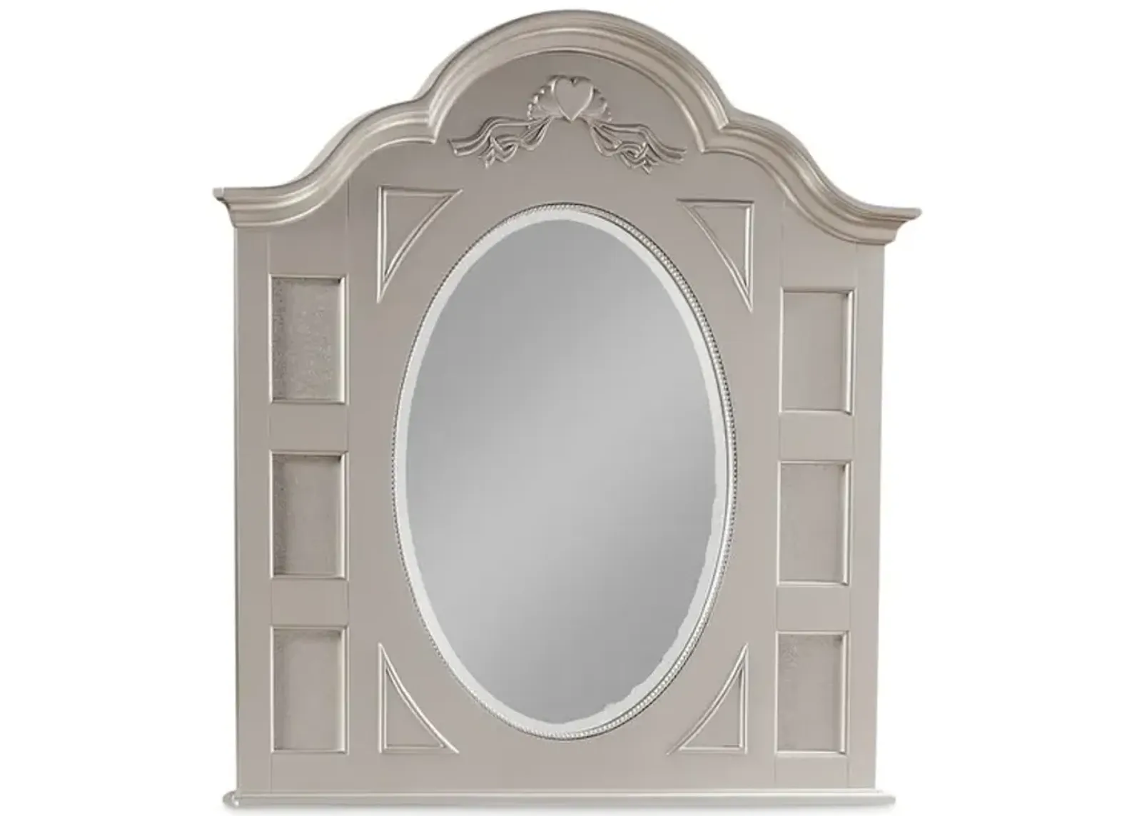 Chantilly Mirror - Silver