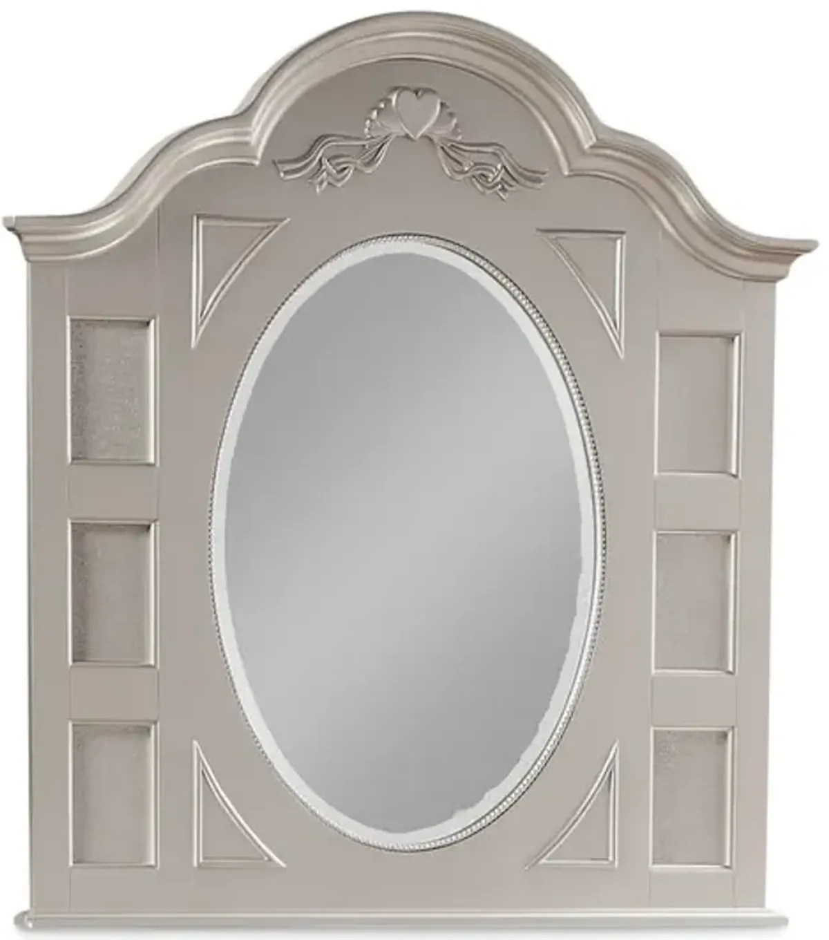 Chantilly Mirror - Silver