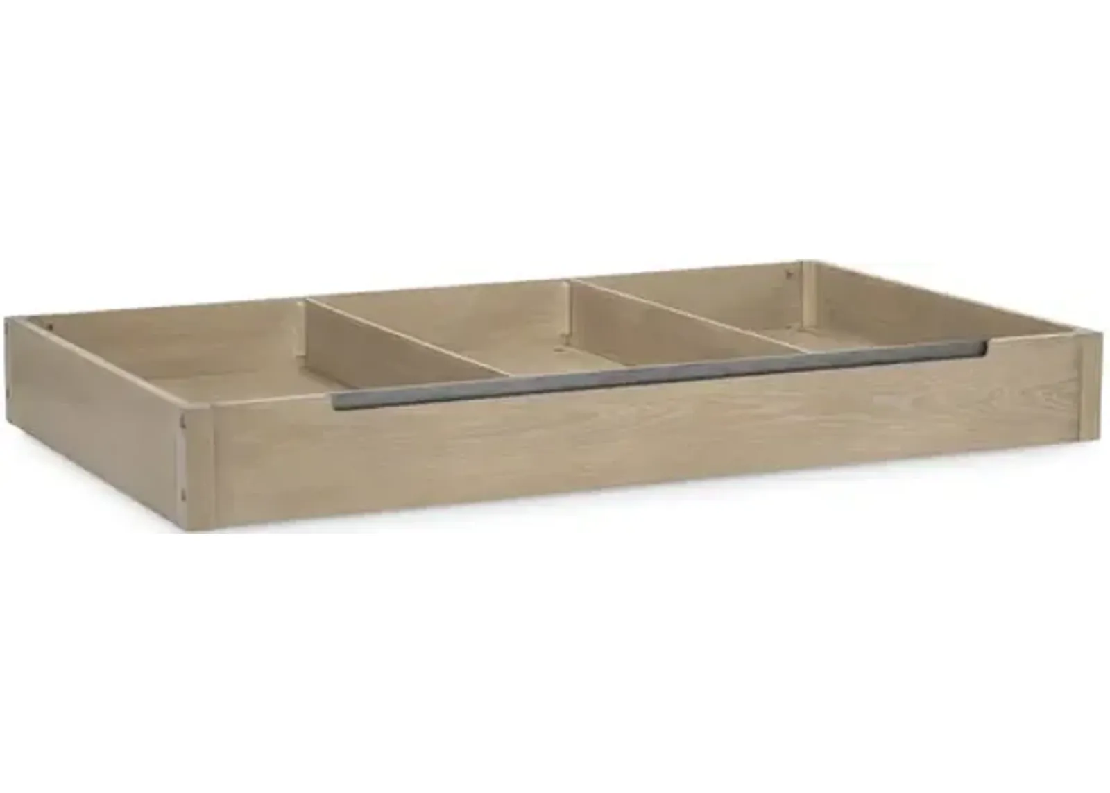 District Twin Under Bed Trundle Storage Drawer