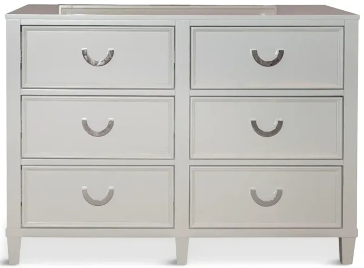 Lilian Mint Dresser