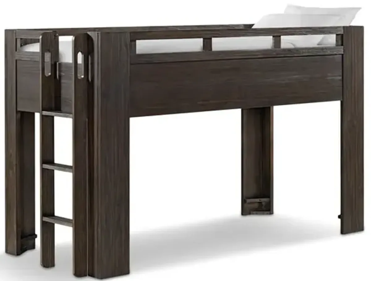 Bello Twin Loft Bed - Cocoa