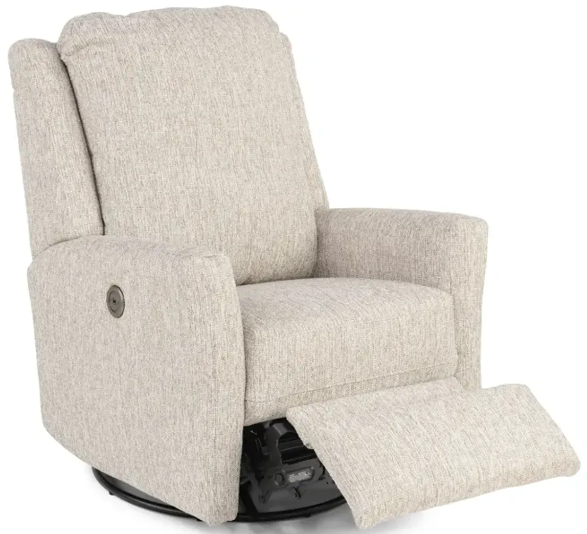 Aimee Power Swivel Glider Recliner