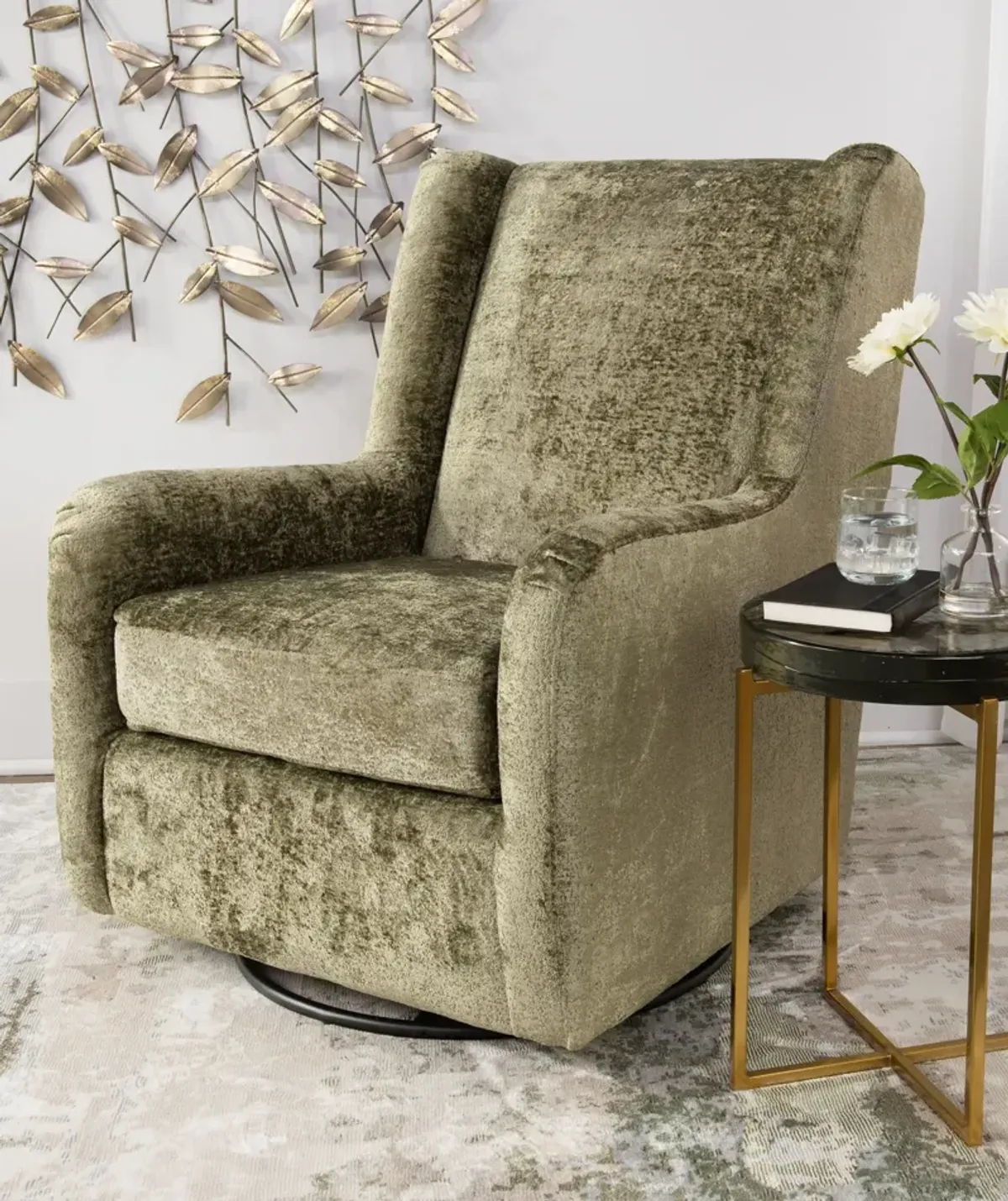 Lullaby Swivel Glider Chair