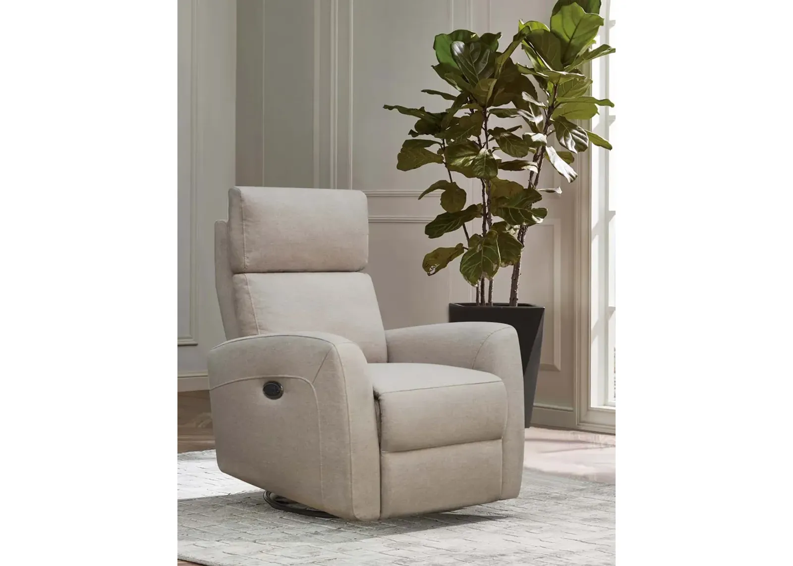 Eve Camel Nursery Glider   Rocker