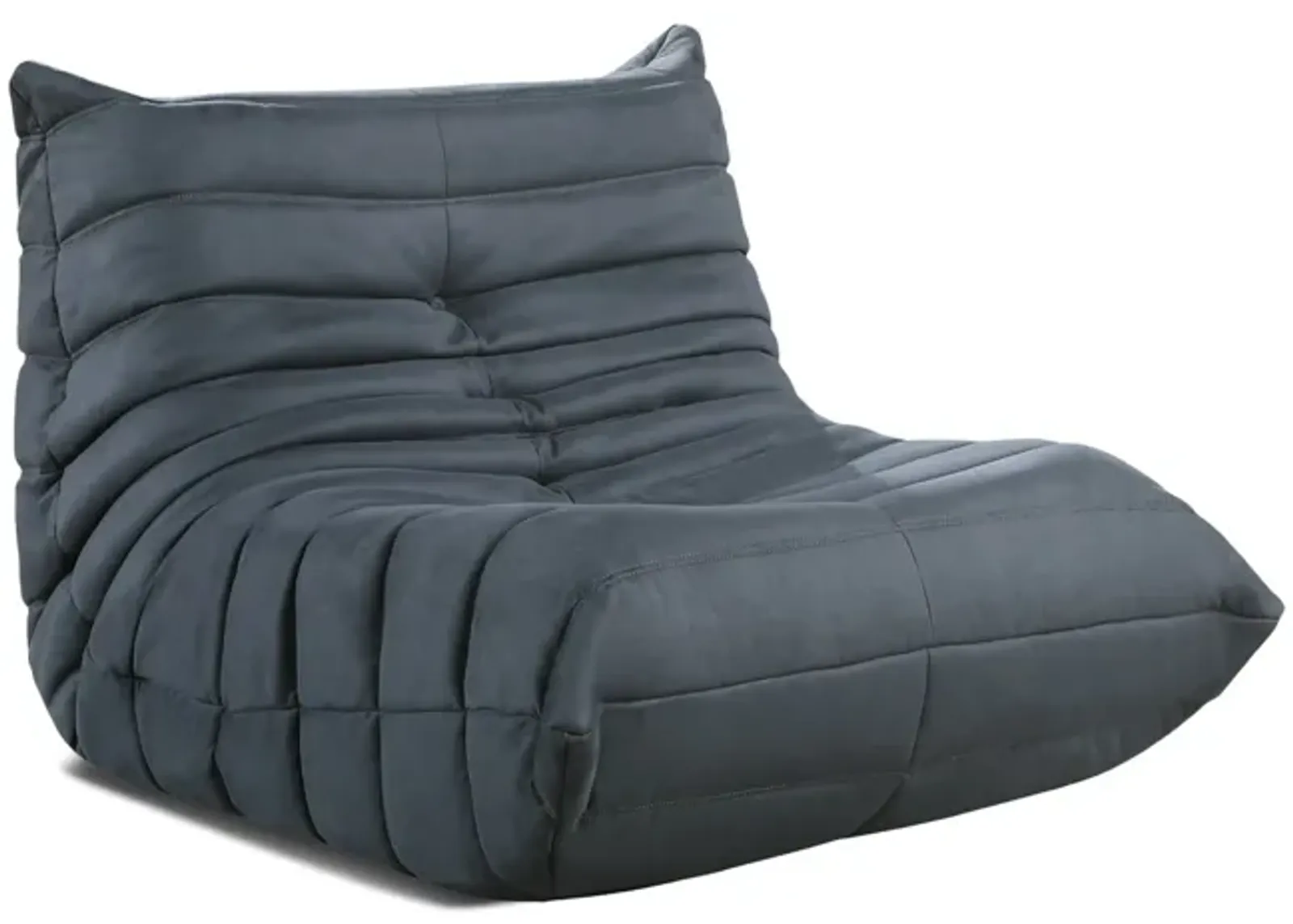 Game Chair Lounger - Charcoal