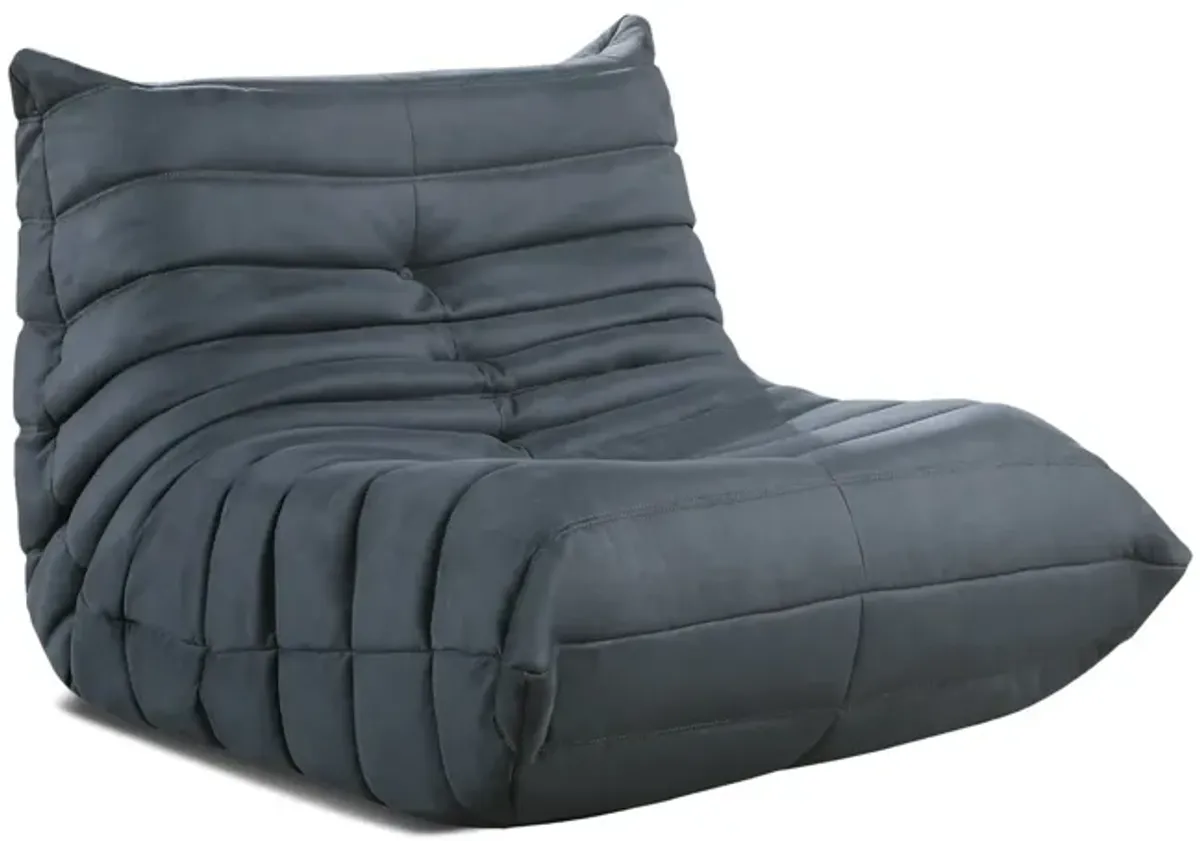 Game Chair Lounger - Charcoal