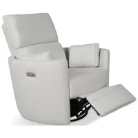 Story Time Nursery Recliner Glider - Frost