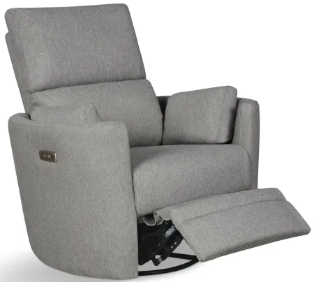 Story Time Nursery Recliner Glider - Pebble