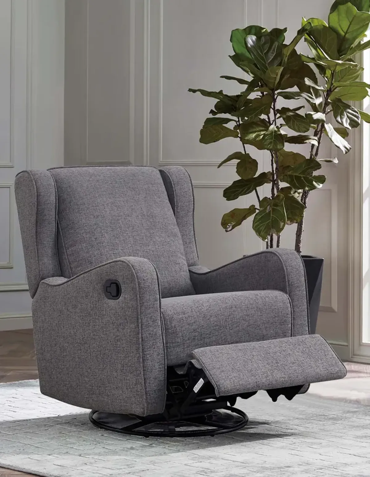 Smiths Recliner Nursery Glider