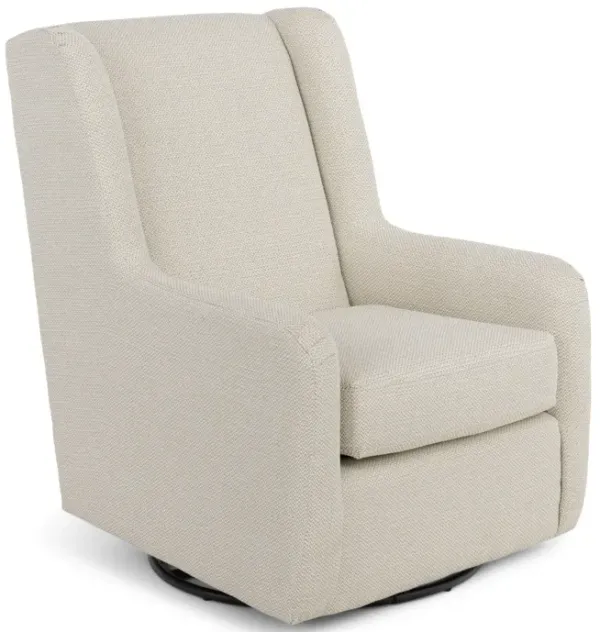 Lullaby Nursery Swivel Glider Chair