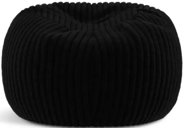 Squooshy Lounger-Black