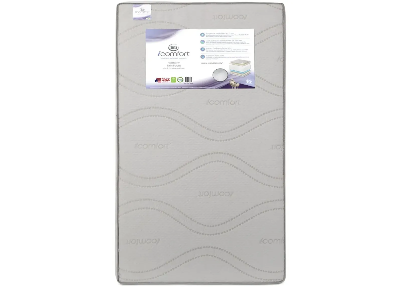 iComfort Harmony Firm Crib Mattress