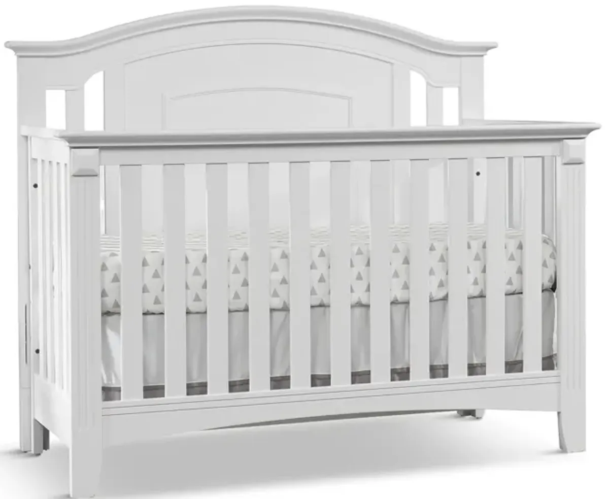 Hayden Convertible Crib - White