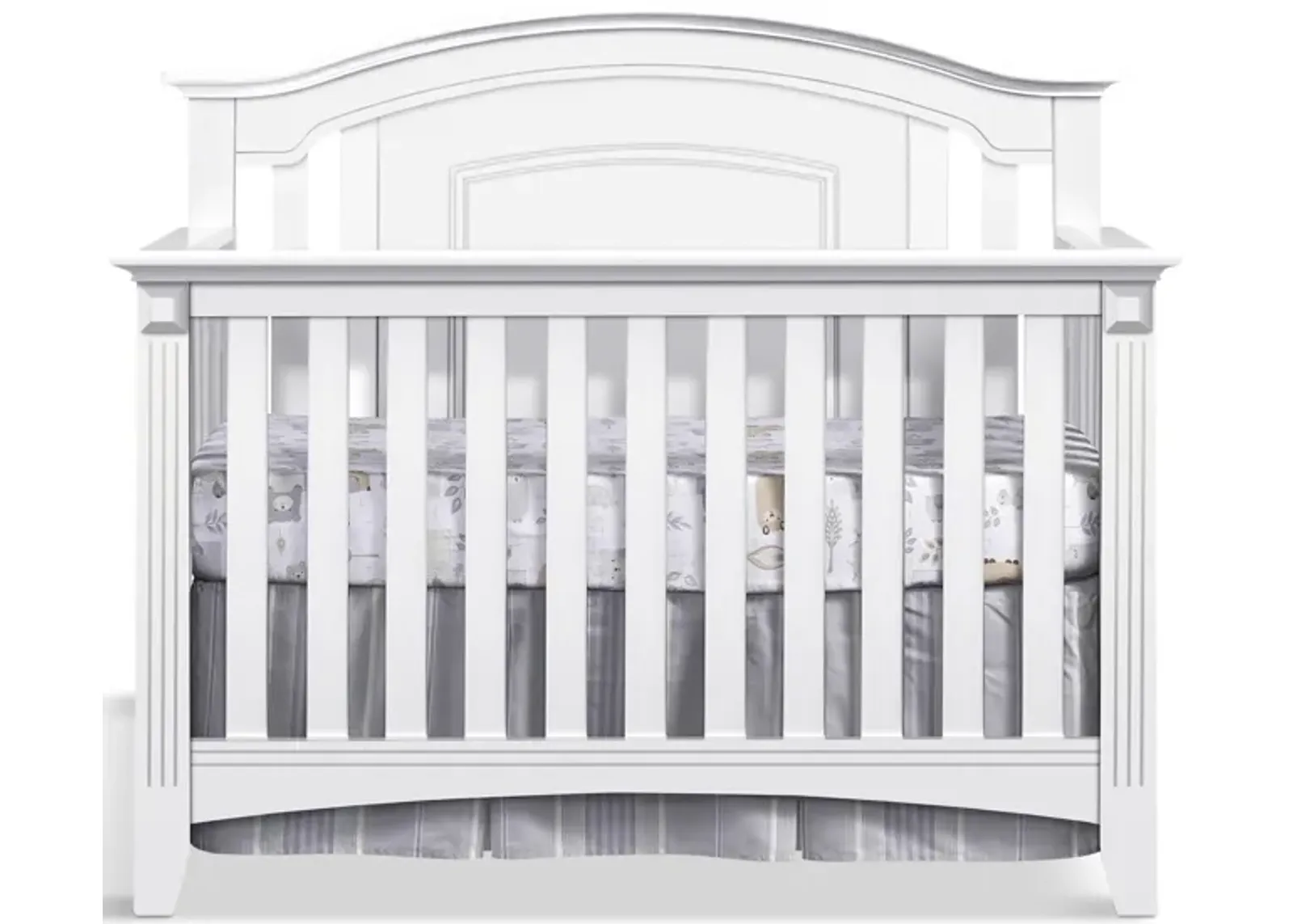 Hayden Convertible Crib - White