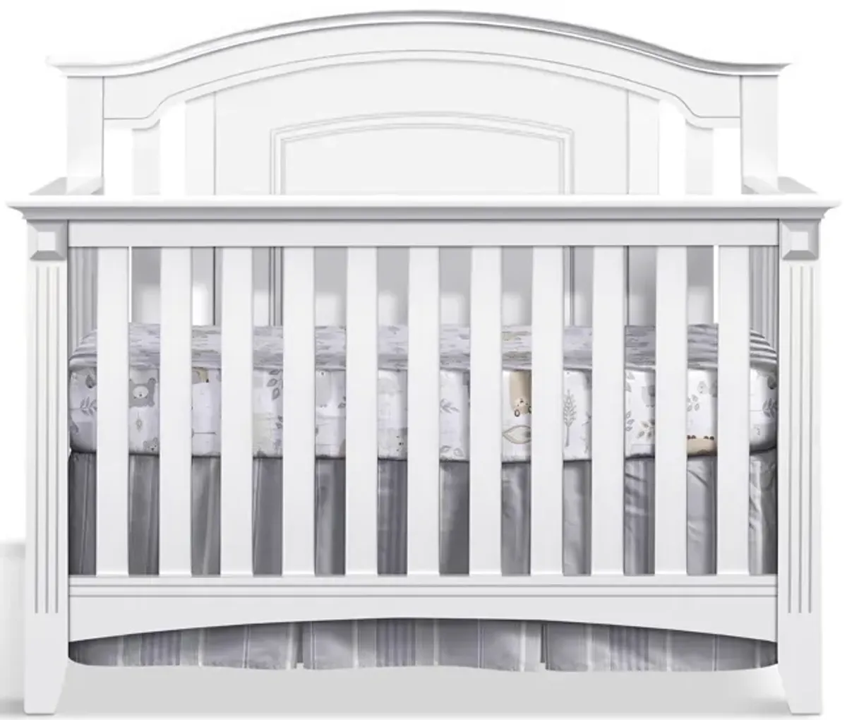 Hayden Convertible Crib - White