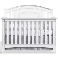 Hayden Convertible Crib - White