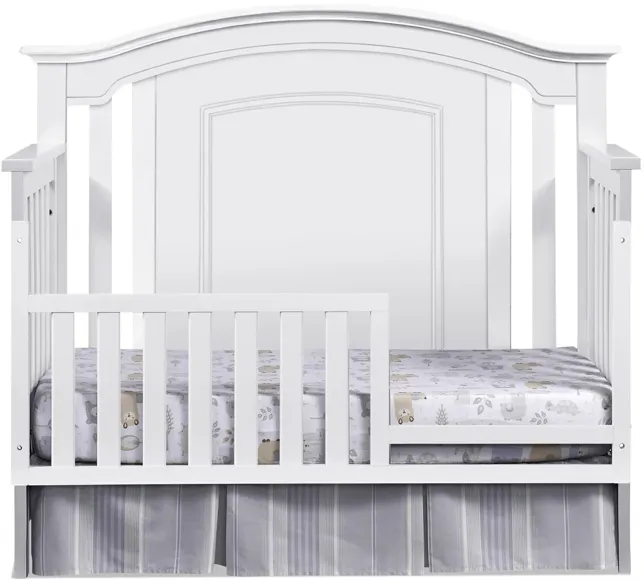 Hayden Toddler Guard Rail - White