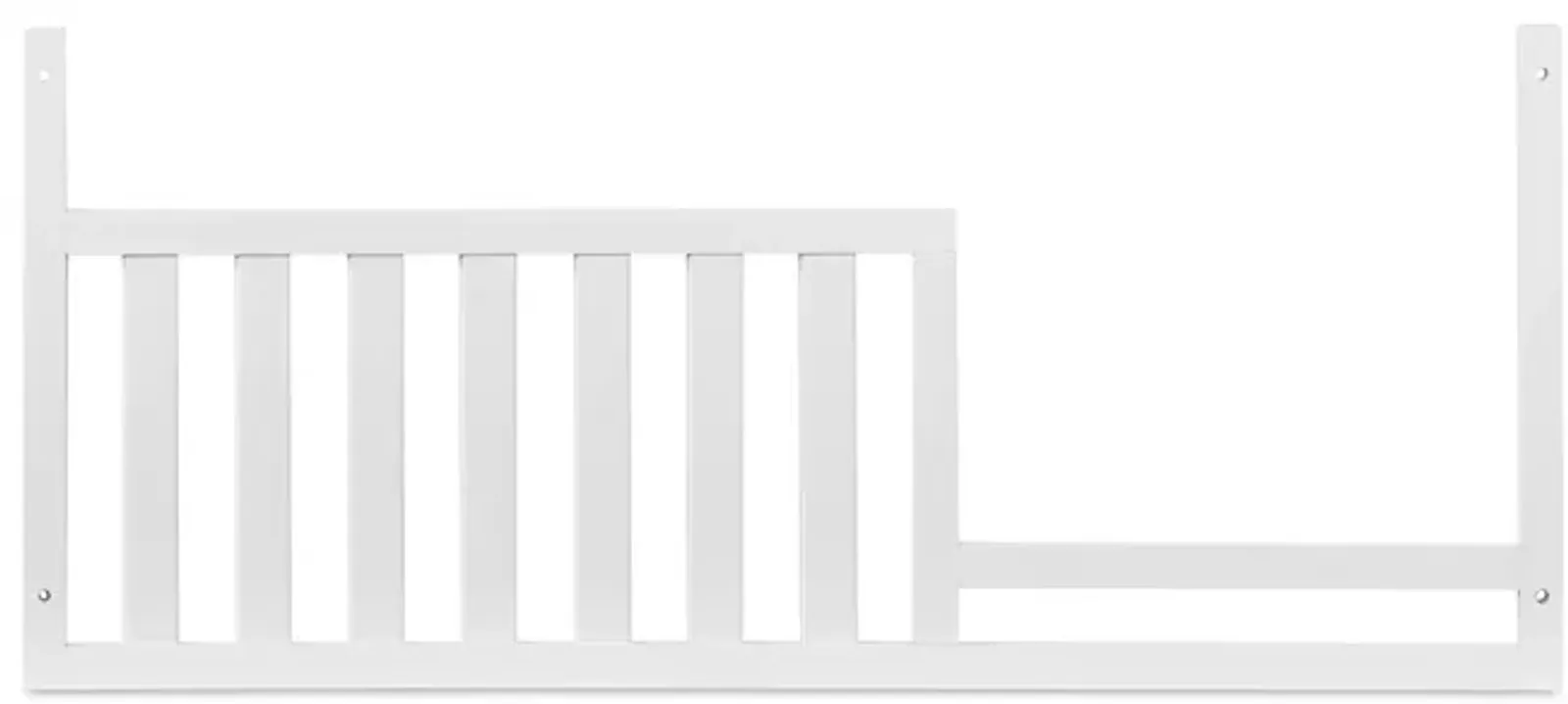 Hayden Toddler Guard Rail - White