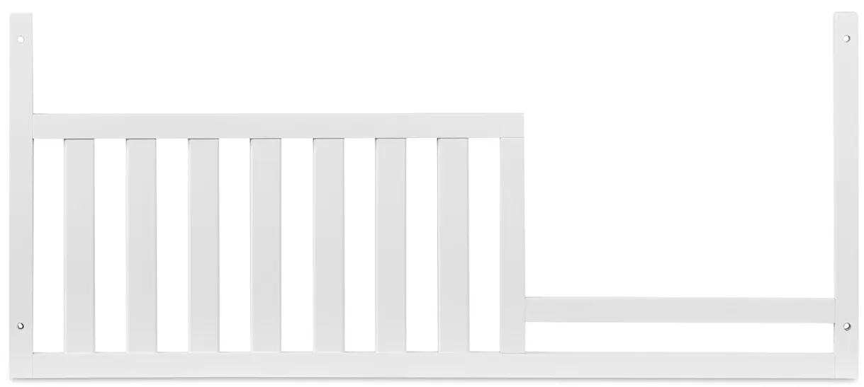 Hayden Toddler Guard Rail - White
