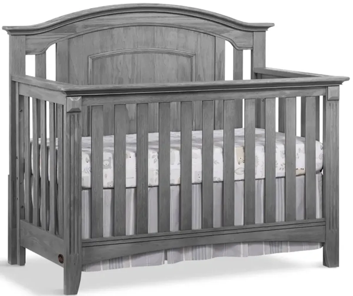 Hayden 4-In-1 Convertible Crib - Graphite Grey