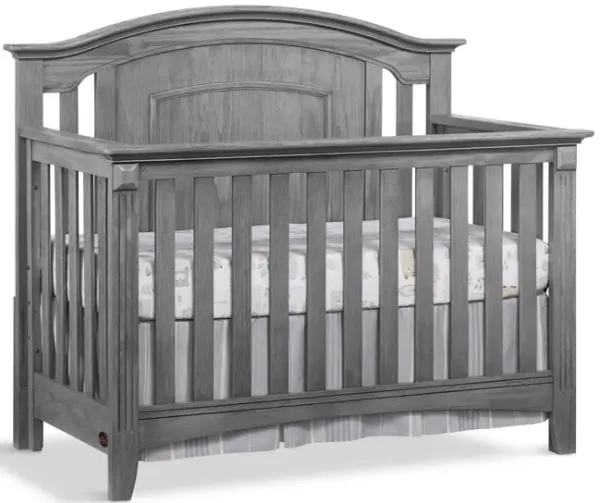 Hayden 4-In-1 Convertible Crib - Graphite Grey