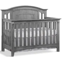 Hayden Convertible Crib - Grey