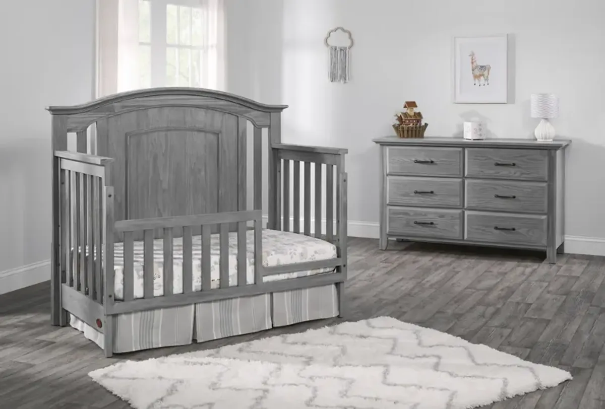 Hayden Toddler Guard Rail - Graphite Grey