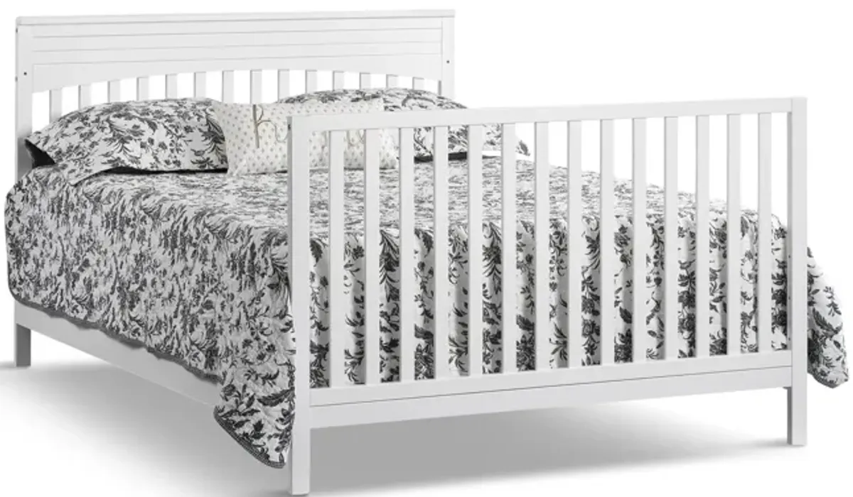 Fallon Convertible Crib - White