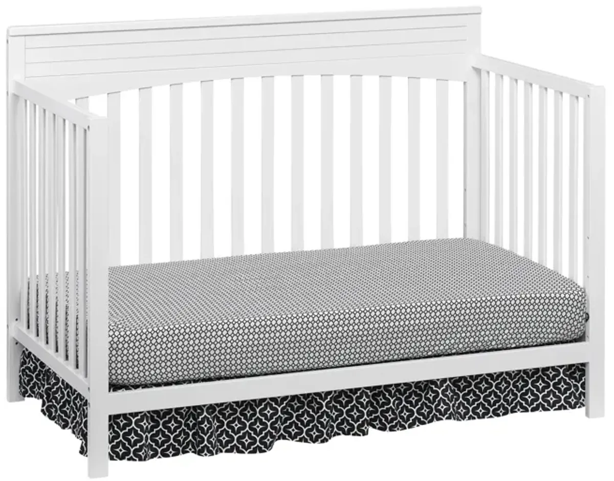 Fallon Convertible Crib - White