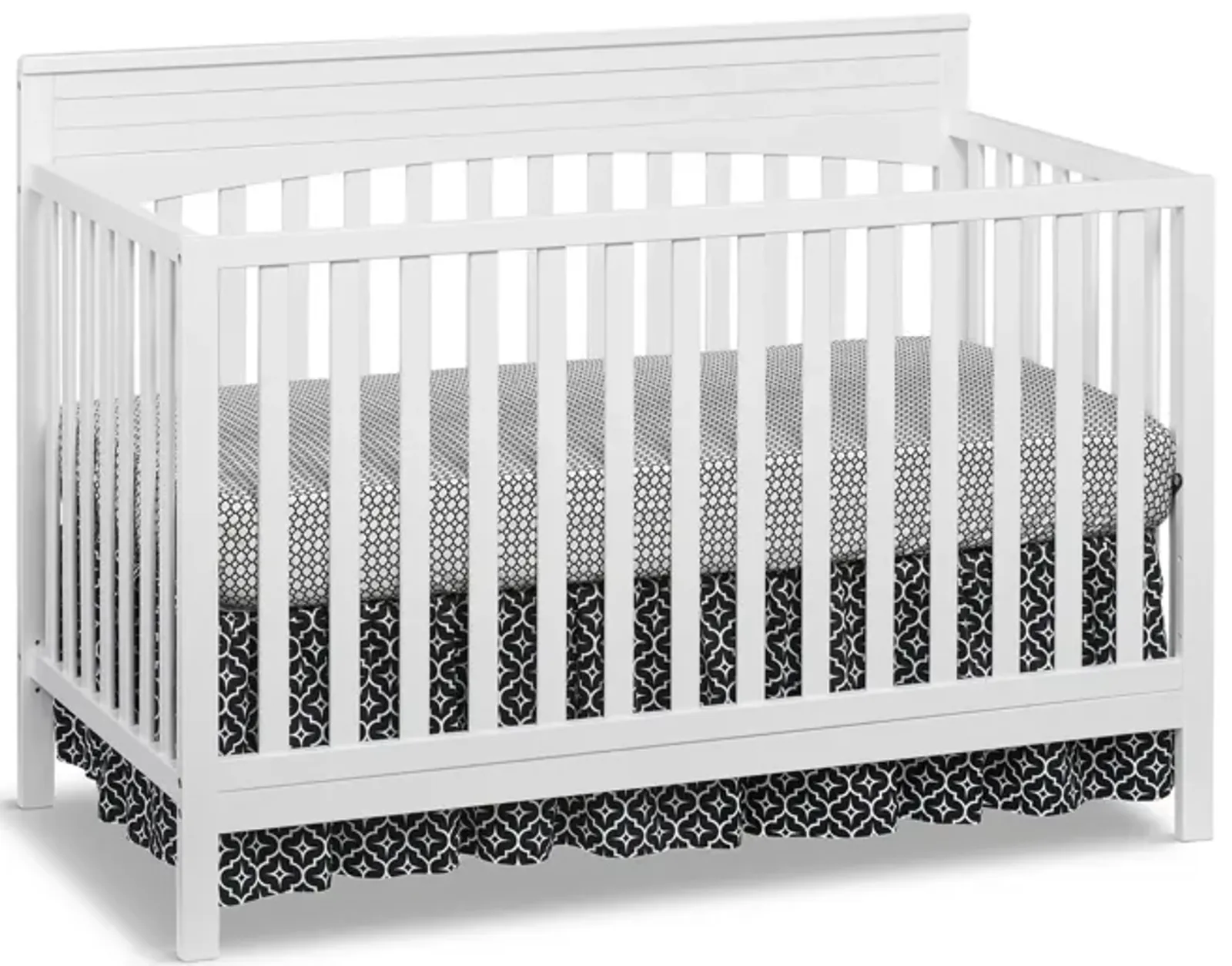 Fallon Convertible Crib - White