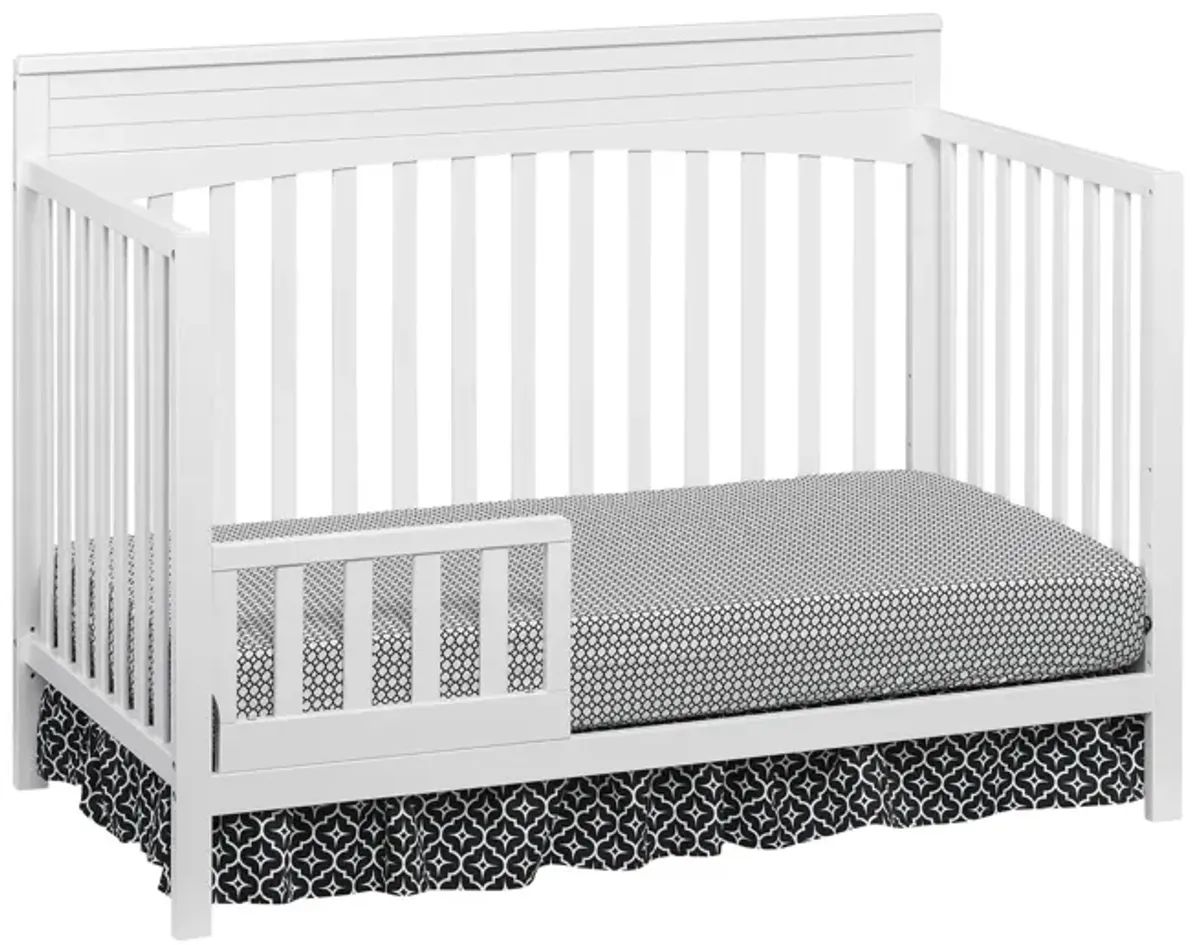 Fallon Toddler Guard Rail - White