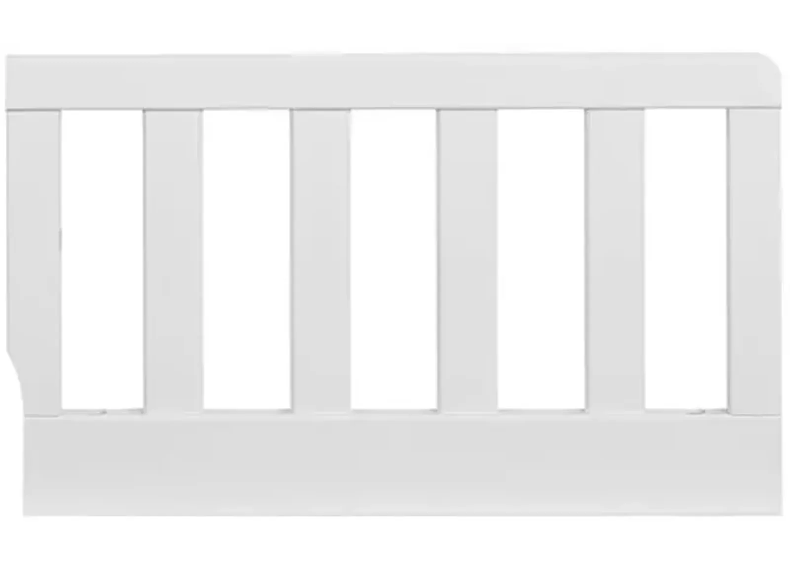 Fallon Toddler Guard Rail - White