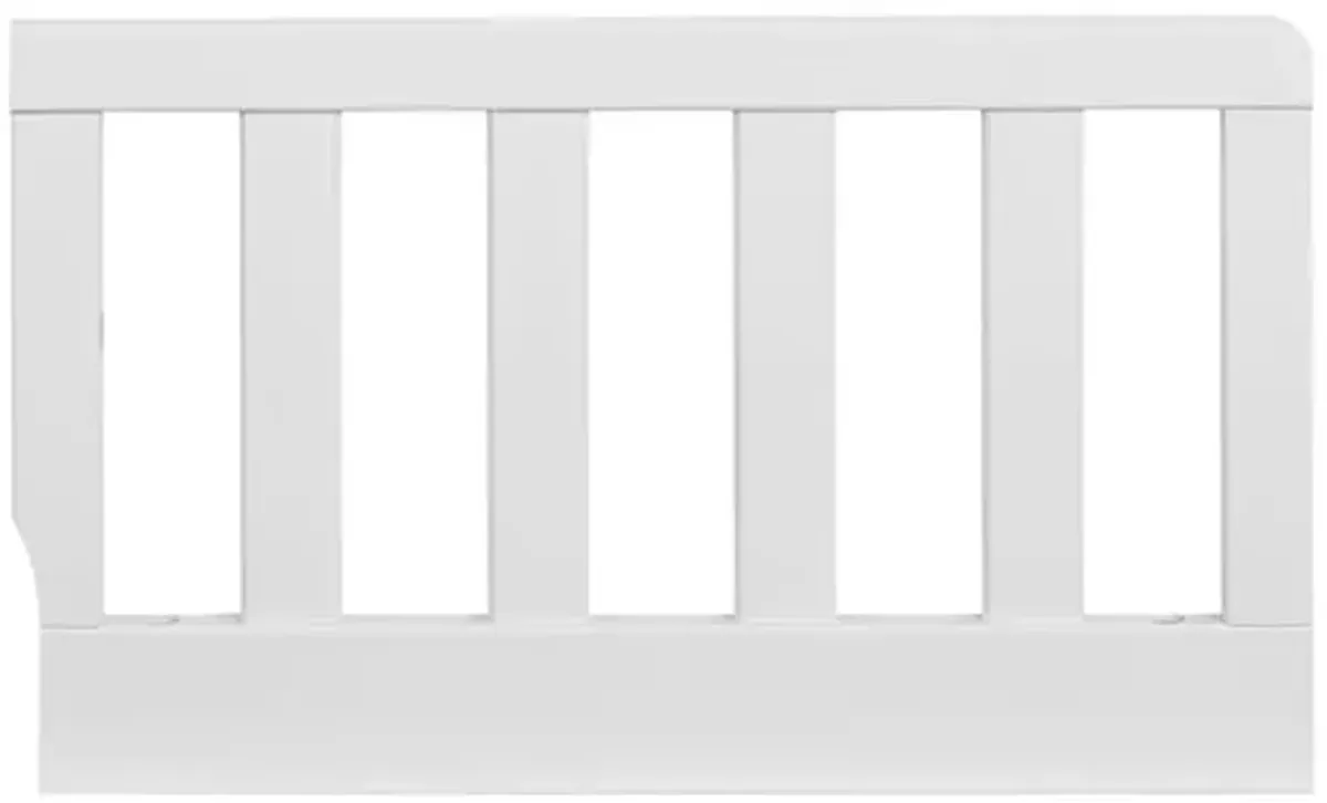 Fallon Toddler Guard Rail - White