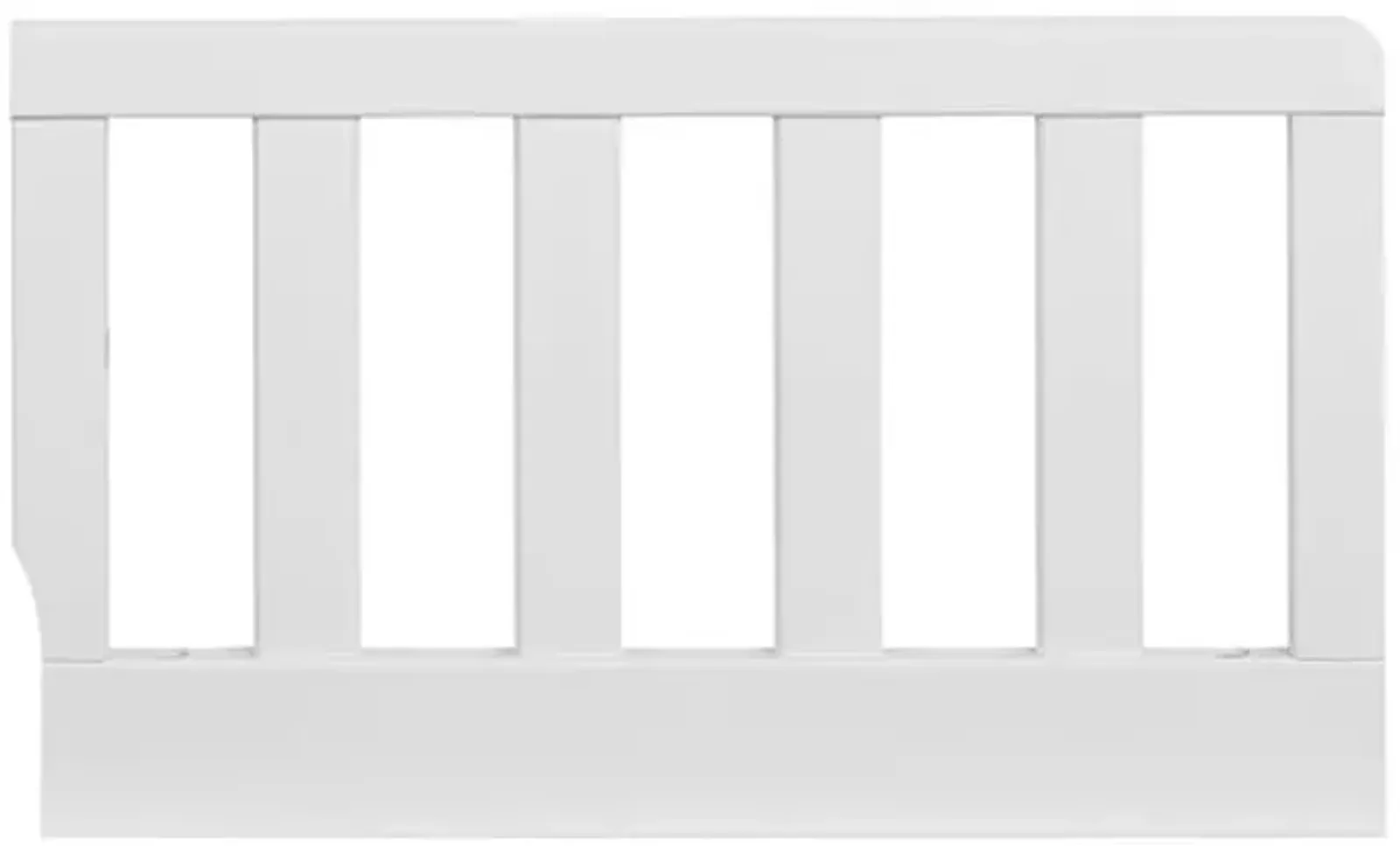 Fallon Toddler Guard Rail - White